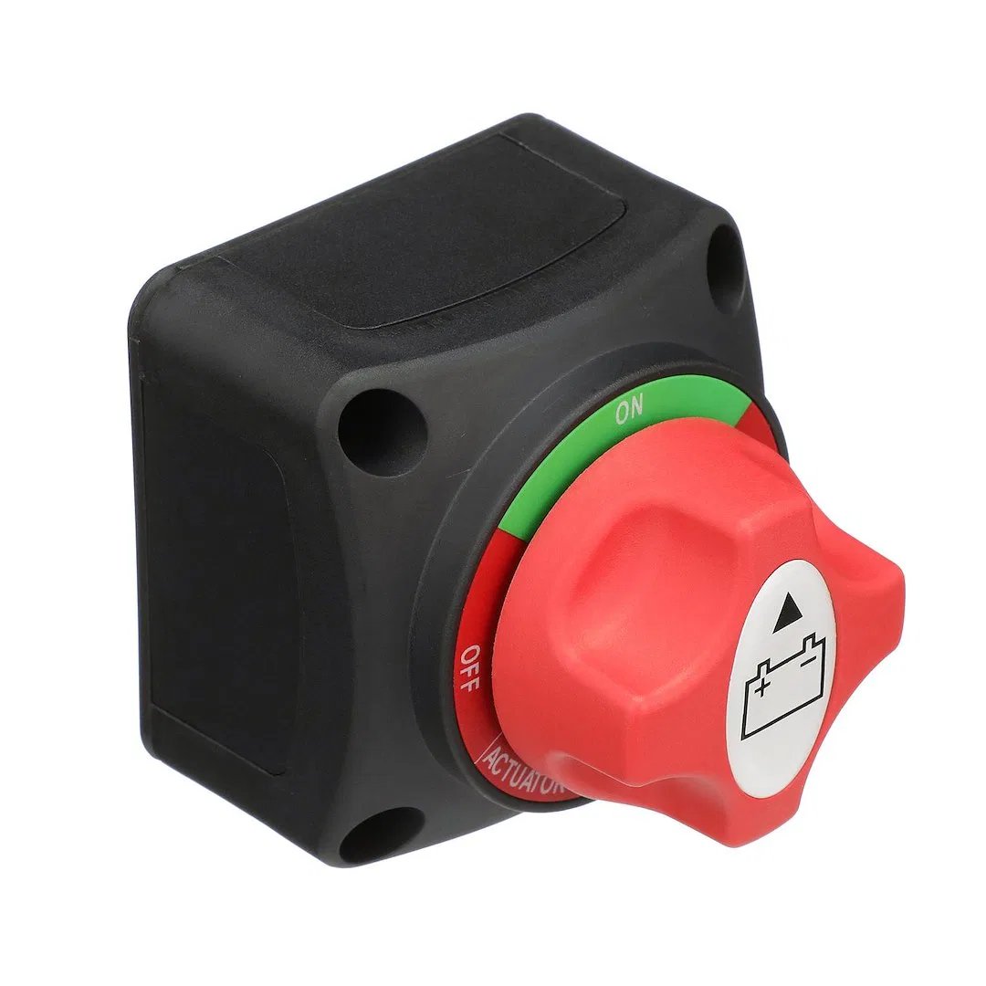 14233-7 – ATTWOOD MARI Battery Disconnect Switch, Used For Protection Against Theft 12 Volt DC To 50 Volt DC On/ Off ...
